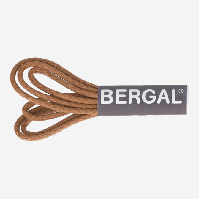 Bergal Rund hellbraun - Braun - Rückansicht