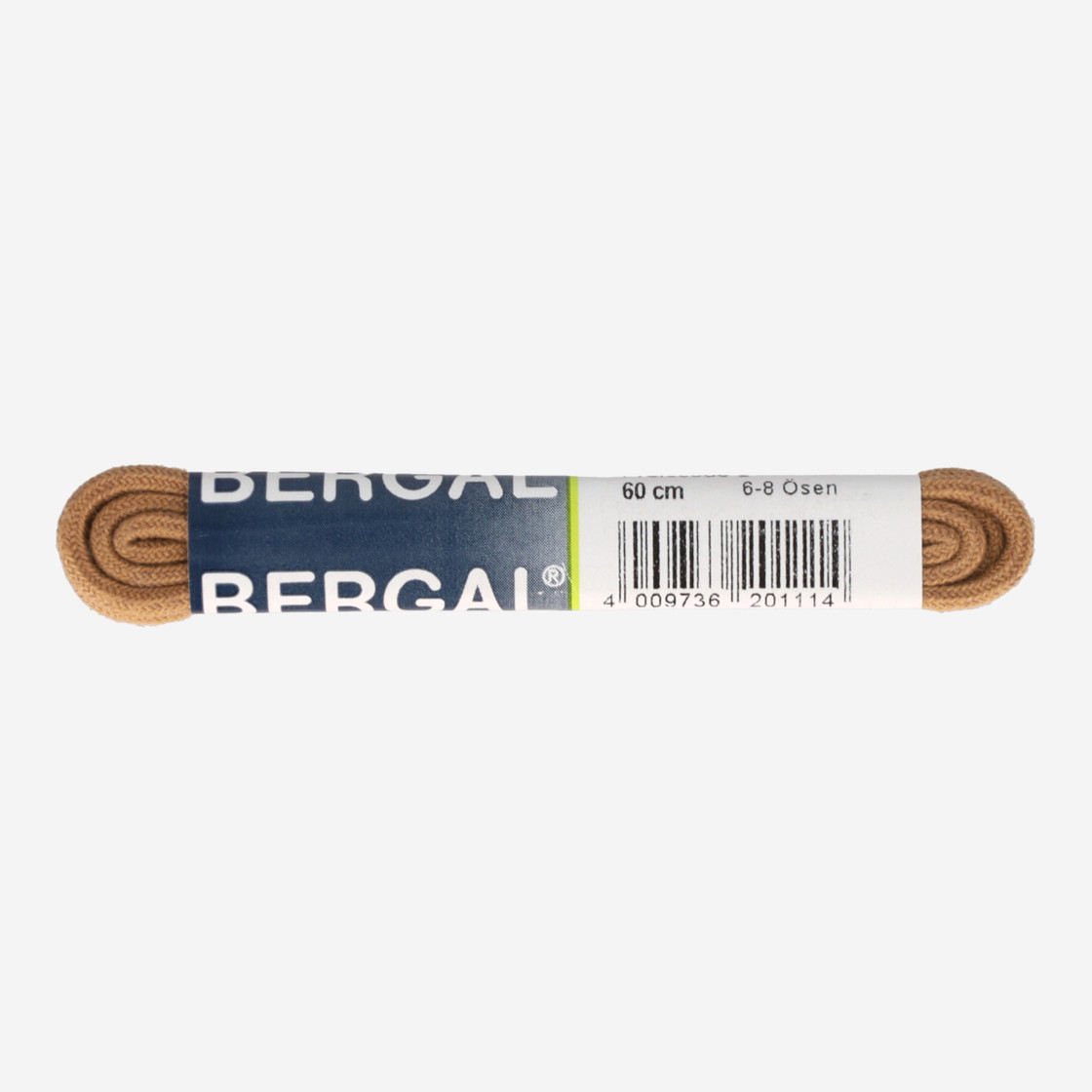 Bergal Rund braun - Braun - Frontansicht