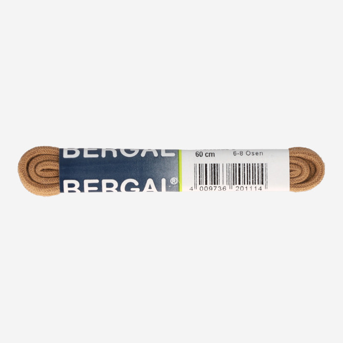 Bergal Rund braun - Braun - Frontansicht