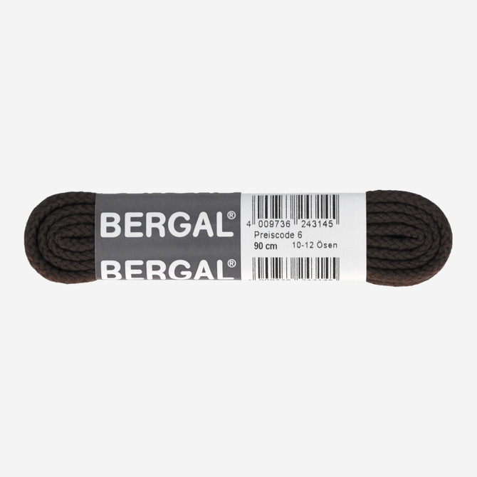 Bergal Kordel dunkelbraun - Braun, dunkel - Frontansicht