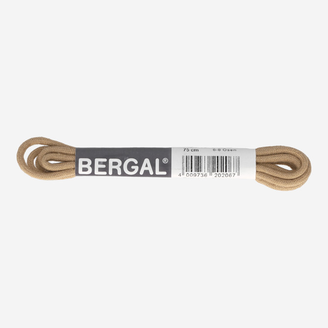 Bergal Rund beige - Beige - Frontansicht