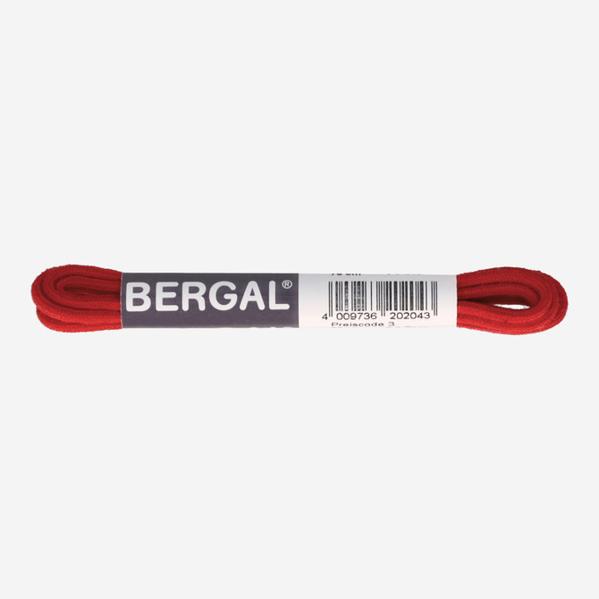Bergal Rund rot - Rot - Frontansicht