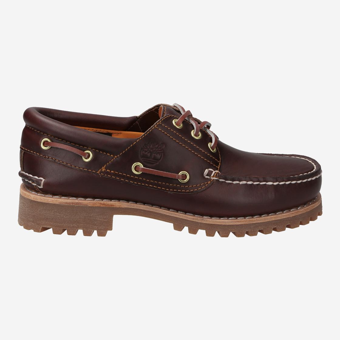 Timberland 3 EYE CLASSIC LUG - Bordeaux - Rückansicht