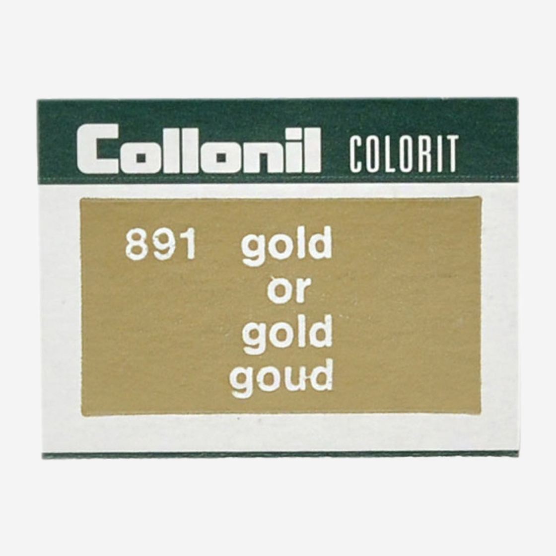 Collonil Colorit Gold - Gold - Rückansicht