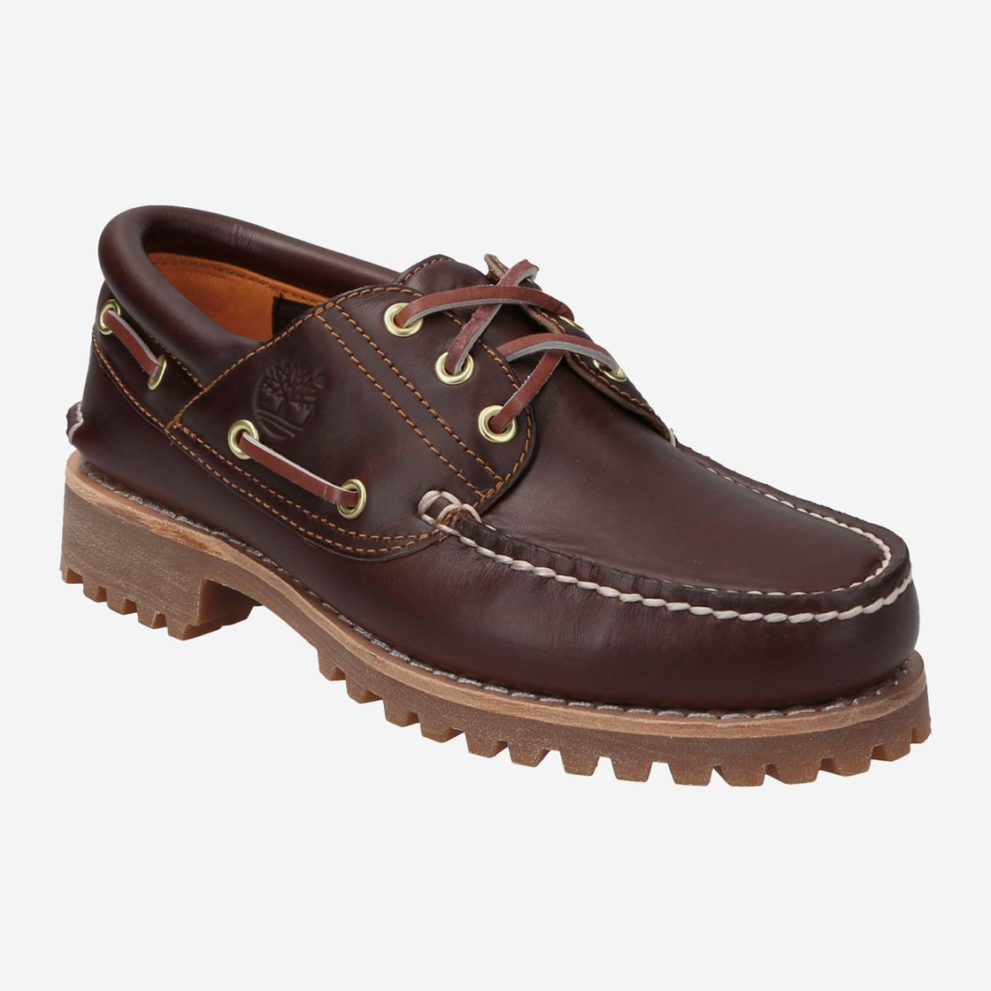 Timberland 3 EYE CLASSIC LUG - Bordeaux - Frontansicht