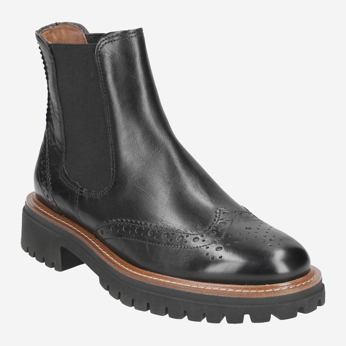 Clarks MERRIGAN DANE - Schwarz - Frontansicht