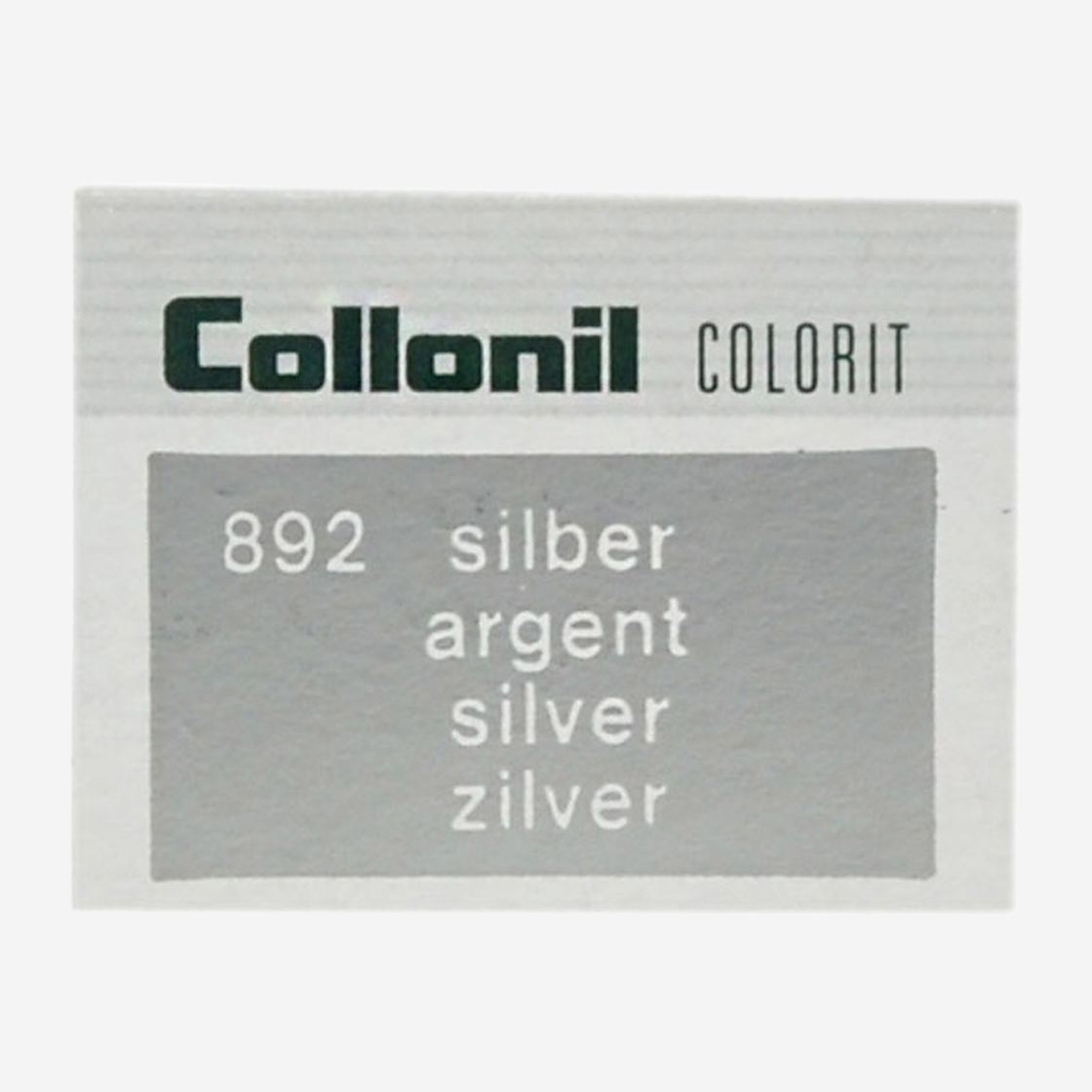 Collonil Colorit Silber - Silber - Frontansicht