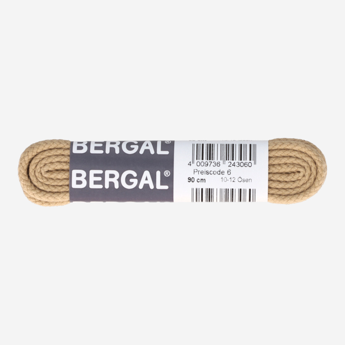 Bergal Kordel dunkelbeige - Dunkelbeige - Frontansicht
