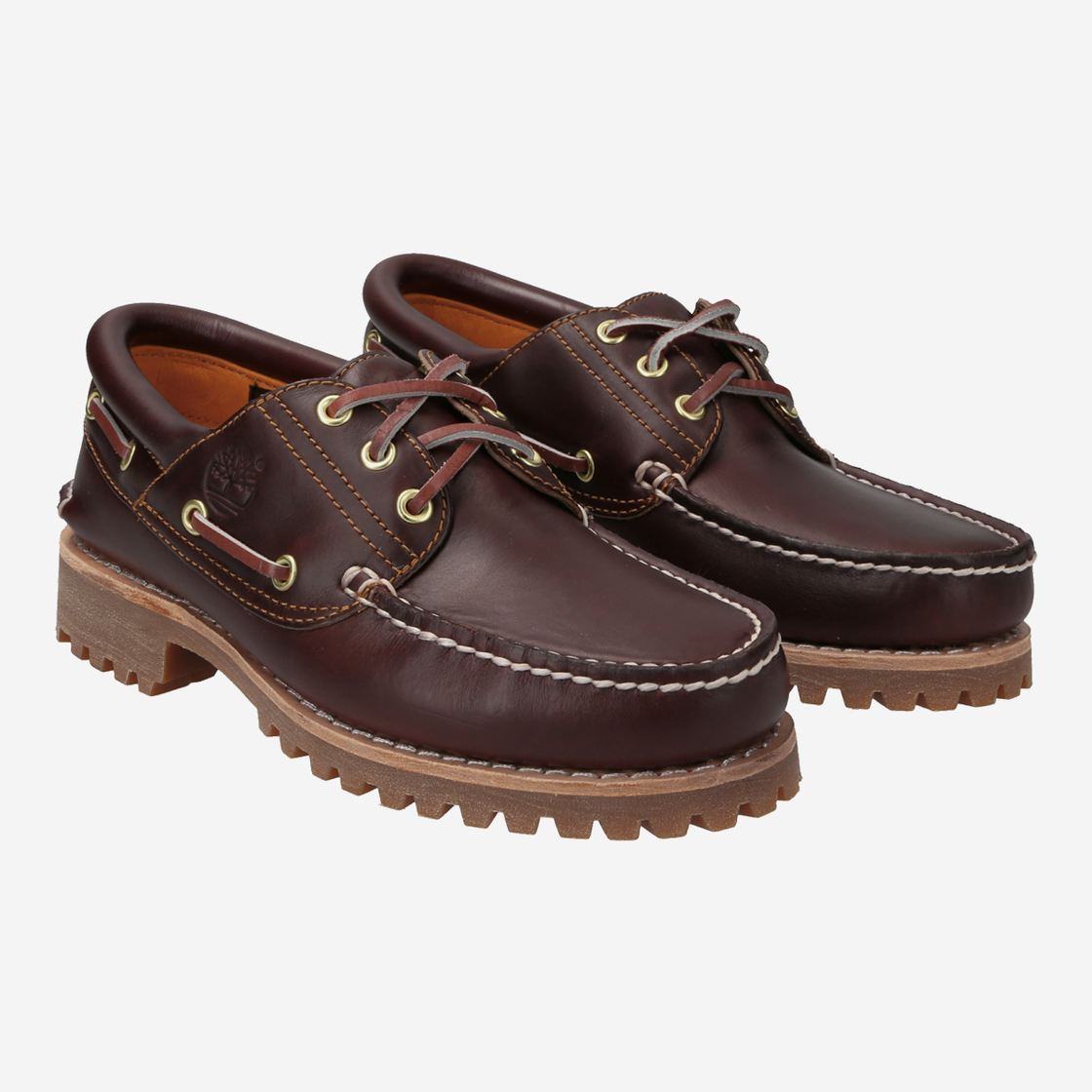 Timberland 3 EYE CLASSIC LUG - Bordeaux - Seitenansicht