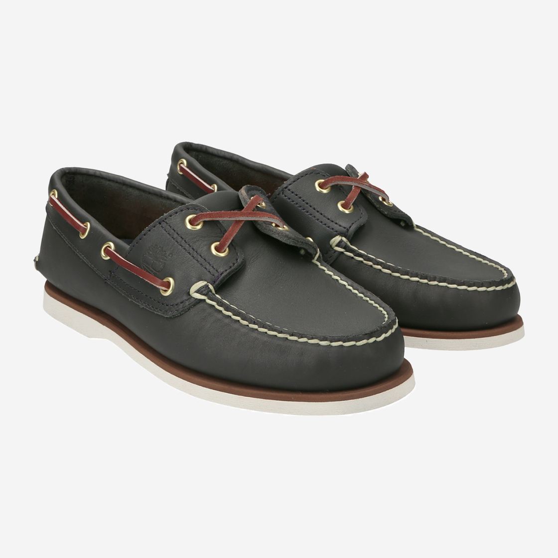 Timberland CLASSIC BOAT 2 EYE - Dunkelblau - Seitenansicht