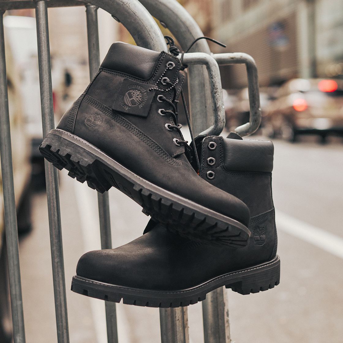 Timberland 6-INCH PREMIUM BOOT - Schwarz - Seitenansicht