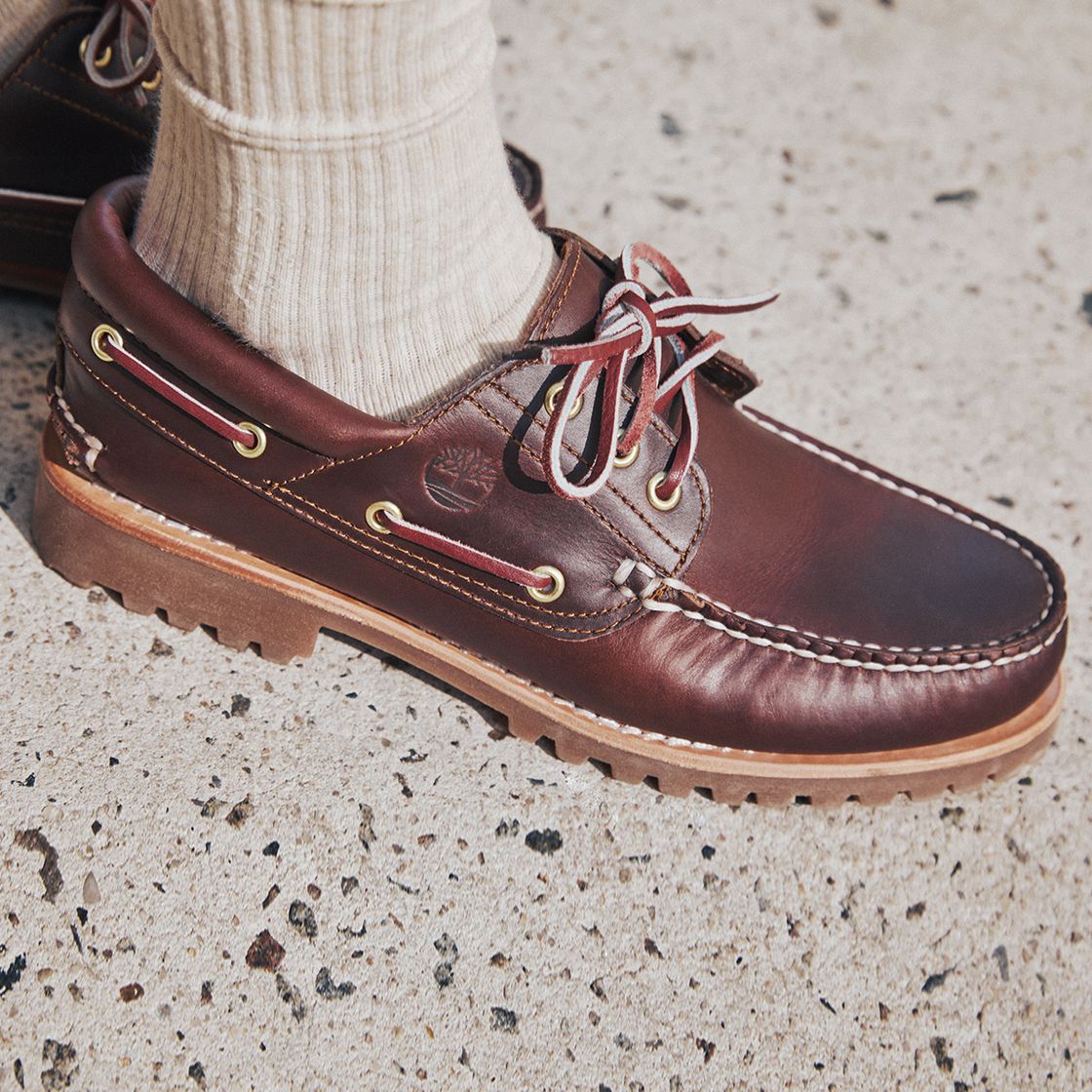 Timberland 3 EYE CLASSIC LUG - Braun
