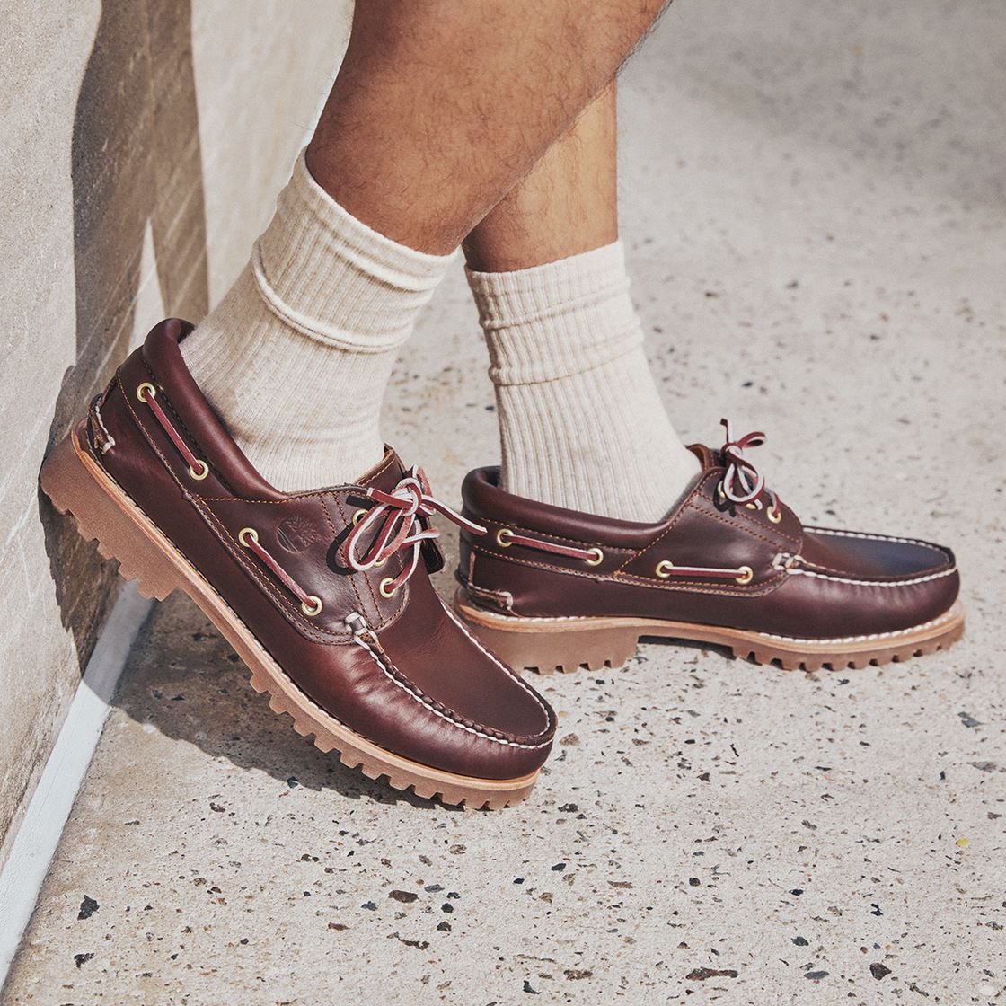 Timberland 3 EYE CLASSIC LUG - Braun - Sonderbild