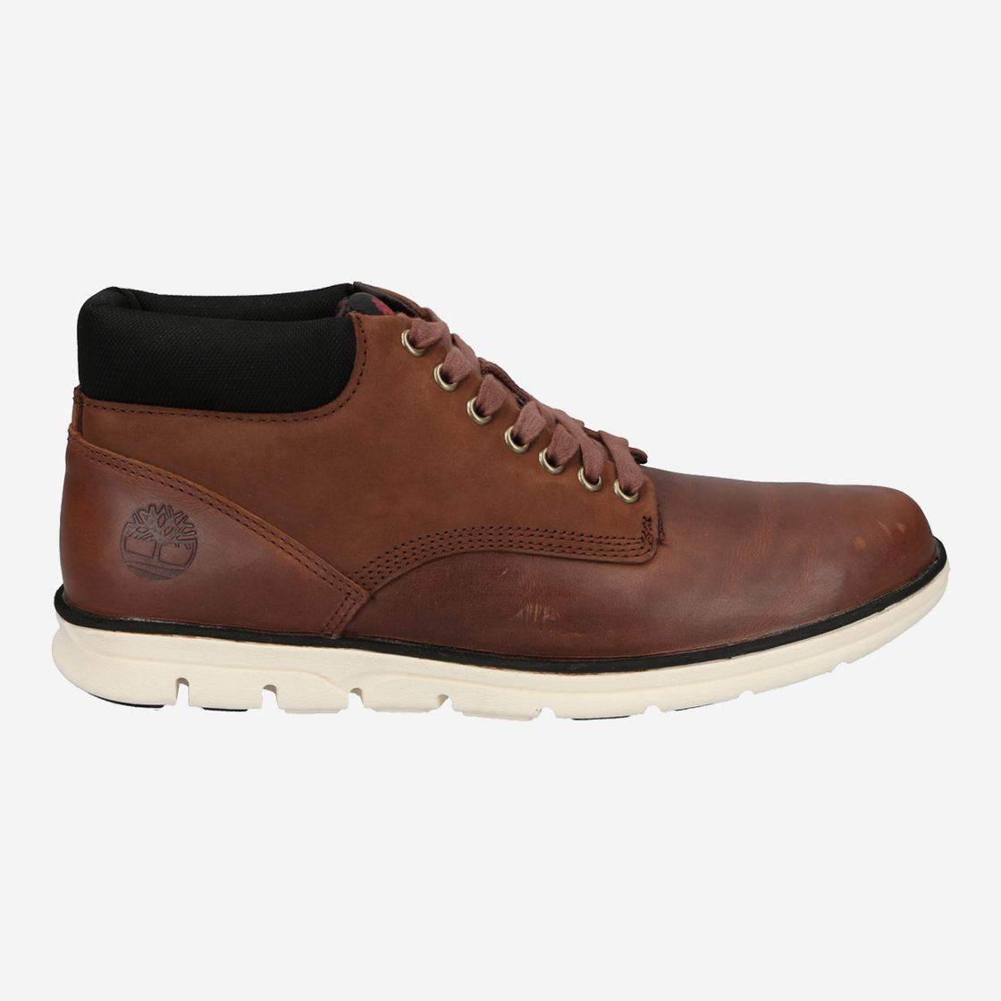 Timberland Bradstreet Chukka Leather - Braun - Rückansicht