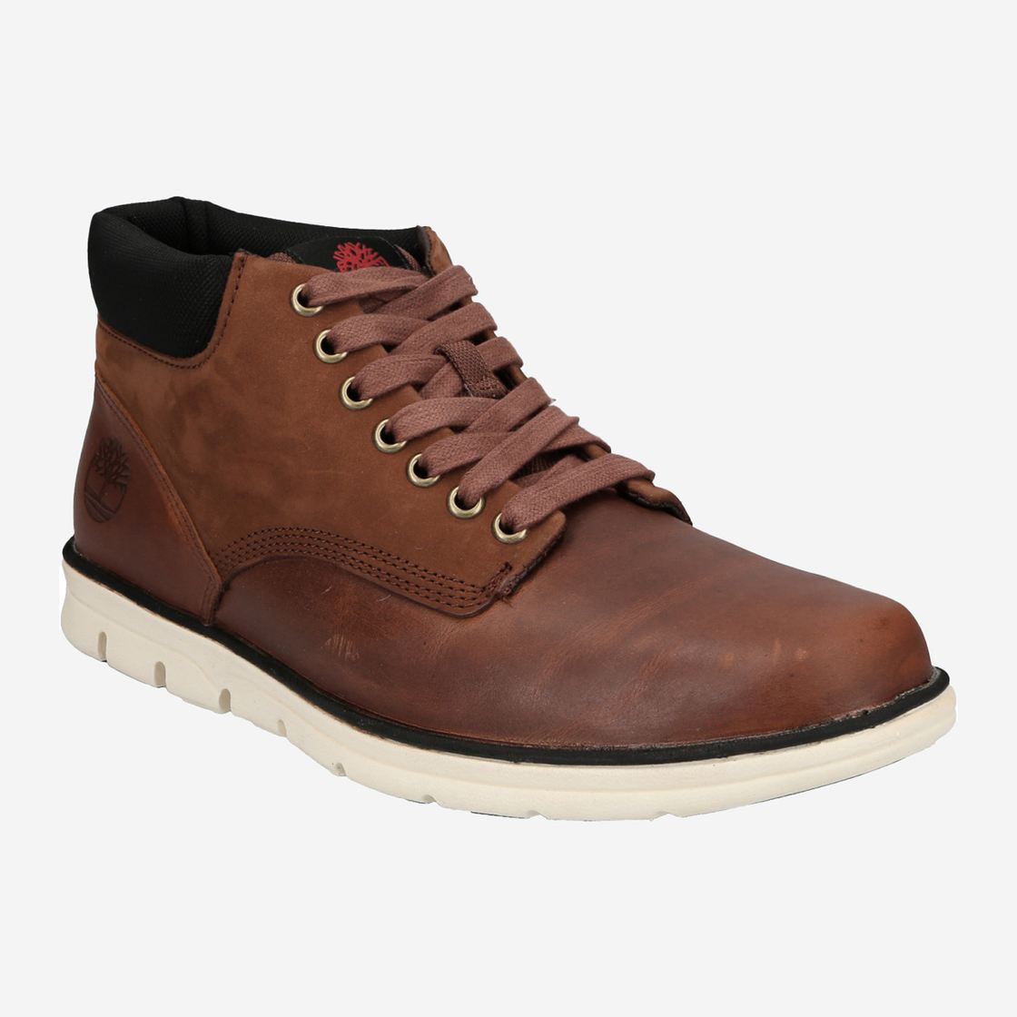 Timberland Bradstreet Chukka Leather - Braun - Frontansicht