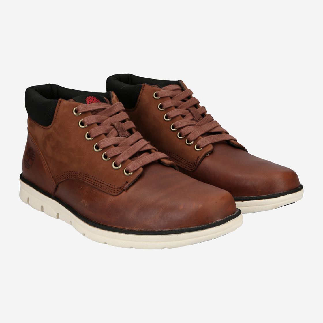 Timberland Bradstreet Chukka Leather - Braun - Seitenansicht