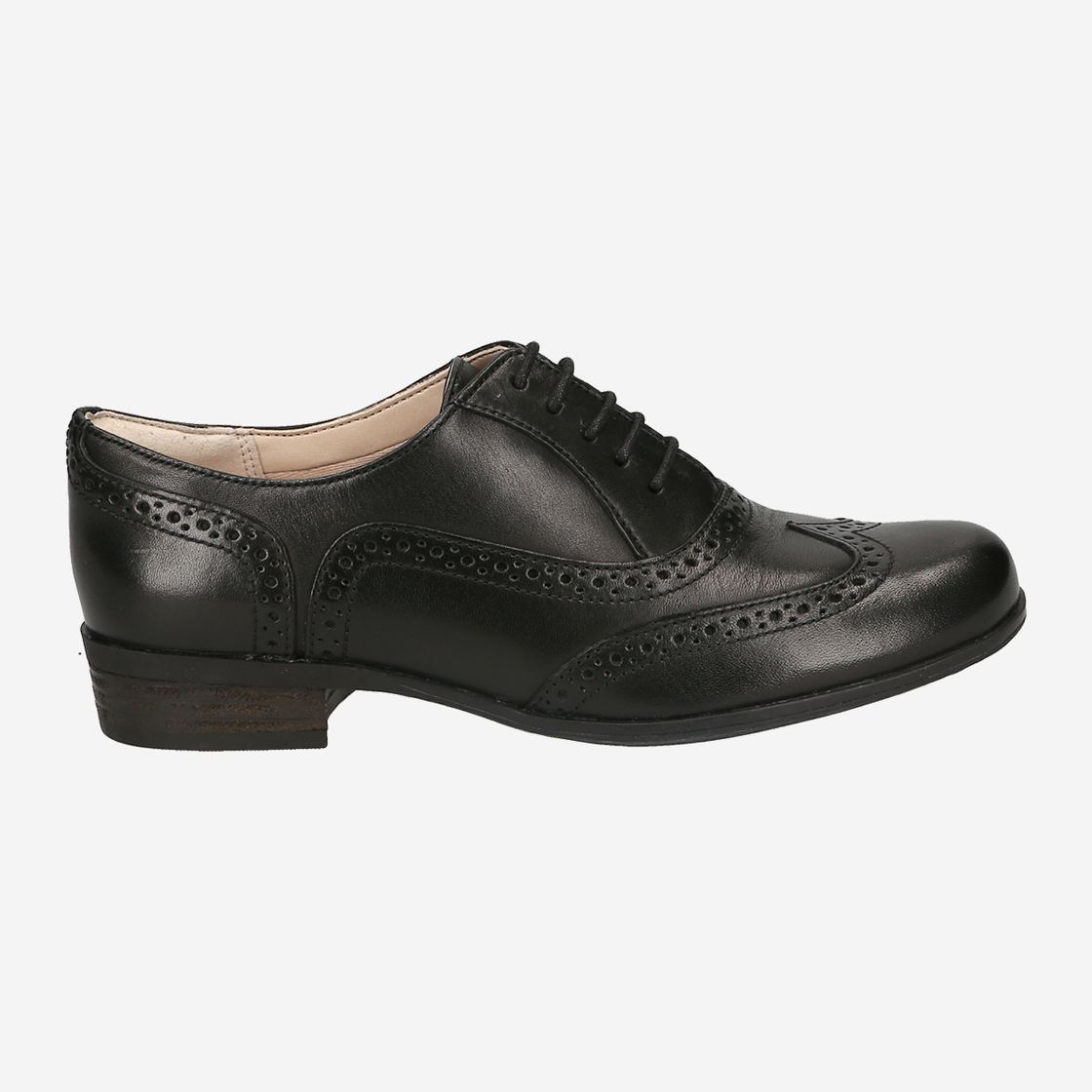 Clarks HAMBLE OAK - Schwarz - Rückansicht