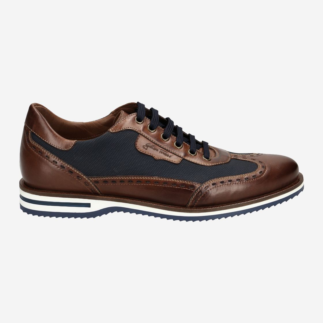 Galizio Torresi 310964 - Braun/Blau - Rückansicht
