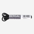 Bergal Rund schwarz - Schwarz - Rückansicht