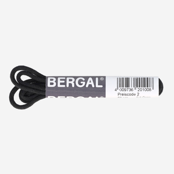 Bergal Rund schwarz - Schwarz - Rückansicht