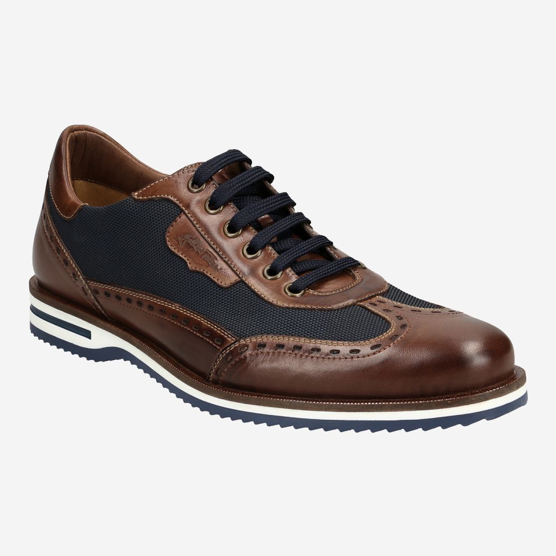 Galizio Torresi 310964 - Braun/Blau - Frontansicht