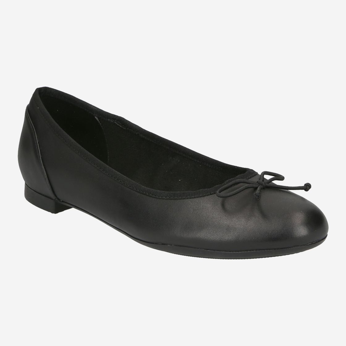 Clarks COUTURE BLOOM - Schwarz - Frontansicht