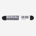 Bergal Rund schwarz - Schwarz - Frontansicht