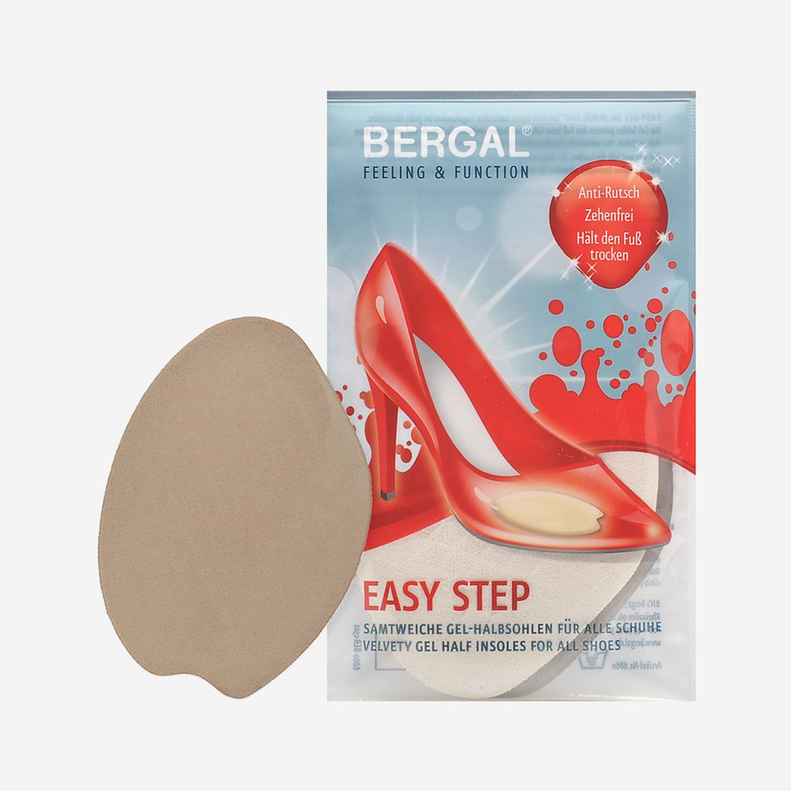 Bergal Easy Step - Neutral - Frontansicht