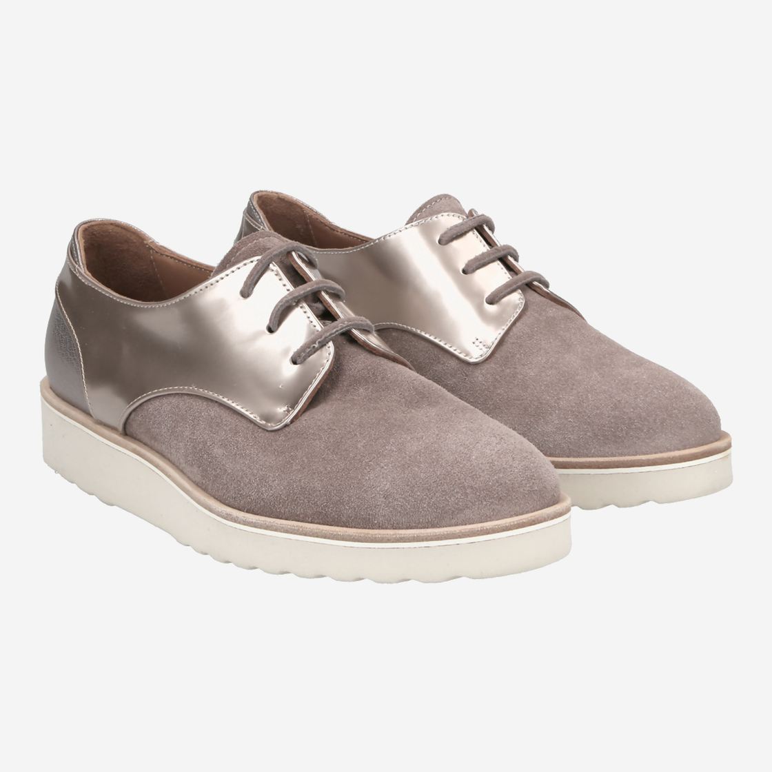 Homers 17700 - Taupe/Rosa - Seitenansicht