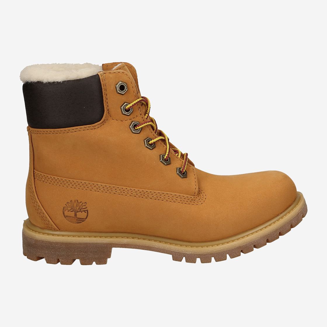 Timberland 6in Premium Shearling Lined WP - Wheat - Rückansicht