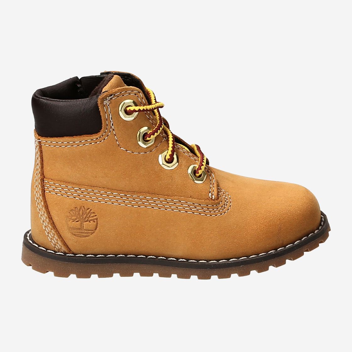 Timberland Pokey Pine 6In Boot with Side  - Braun - Rückansicht