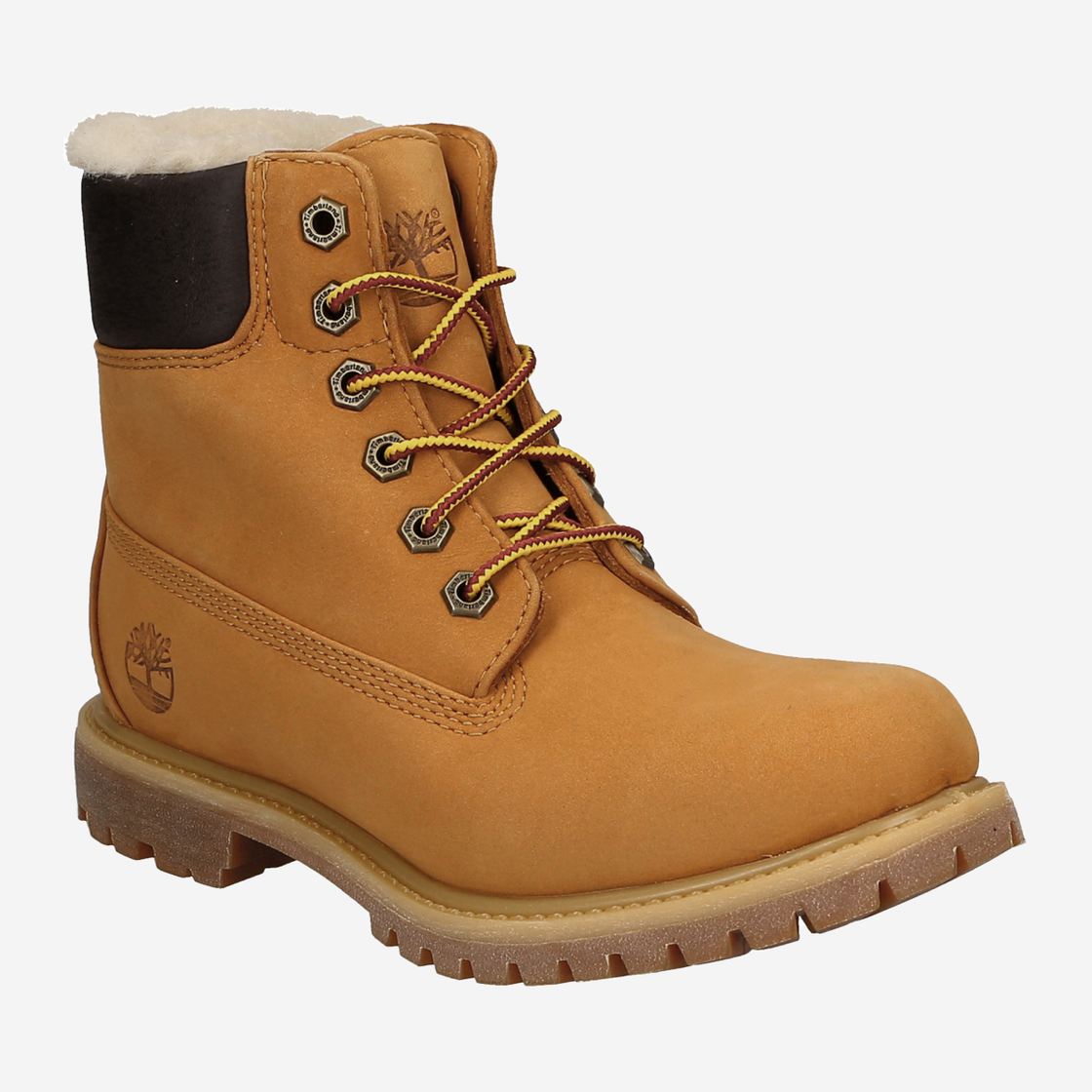 Timberland 6in Premium Shearling Lined WP - Wheat - Frontansicht