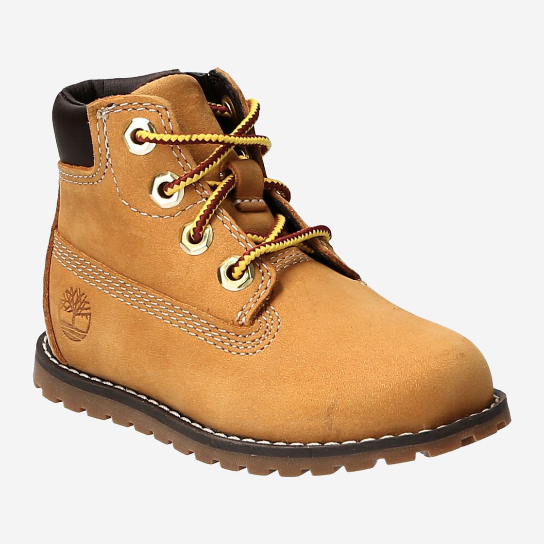 Timberland Pokey Pine 6In Boot with Side  - Braun - Frontansicht