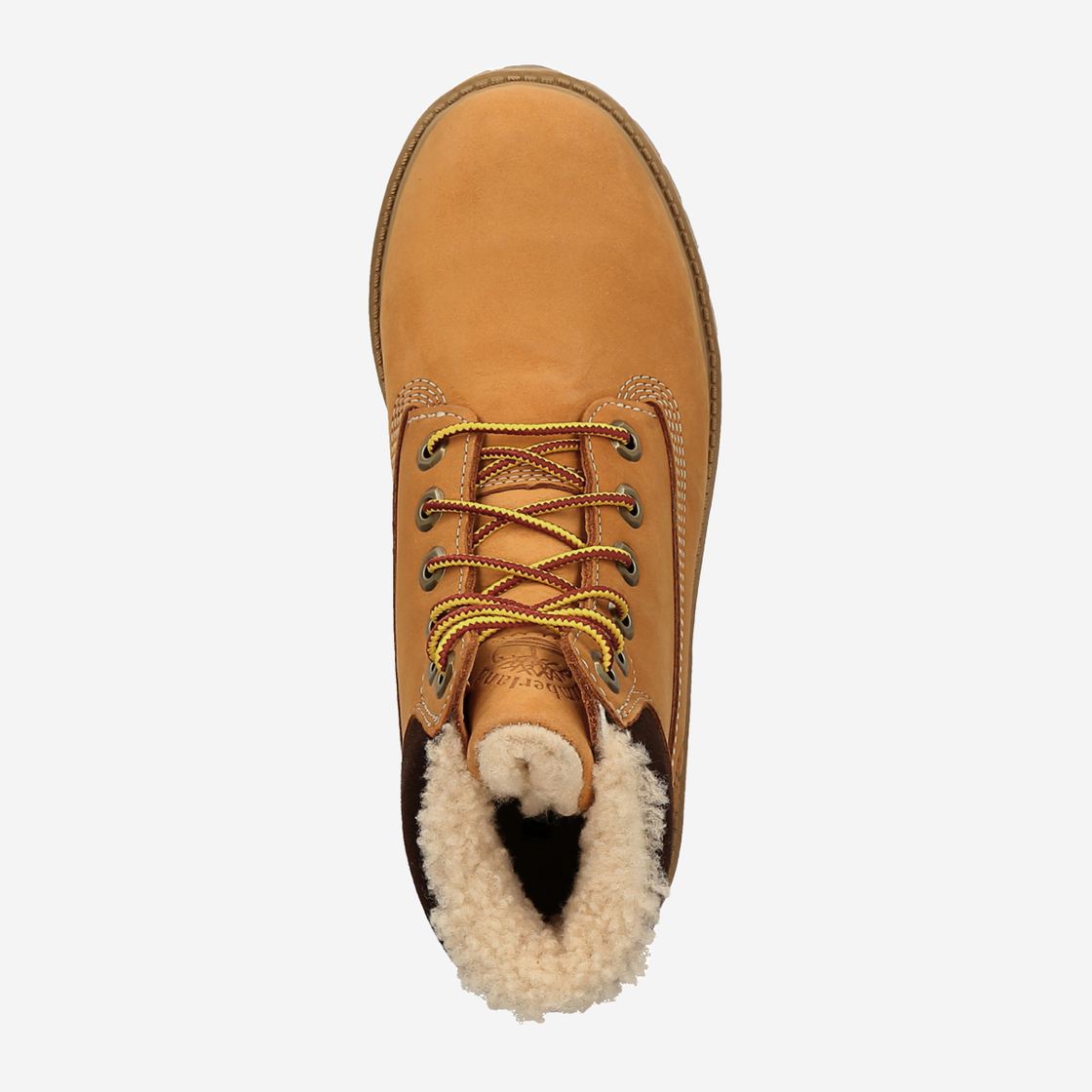 Timberland 6 In Premium WP Shearling Line - Braun - Sohle