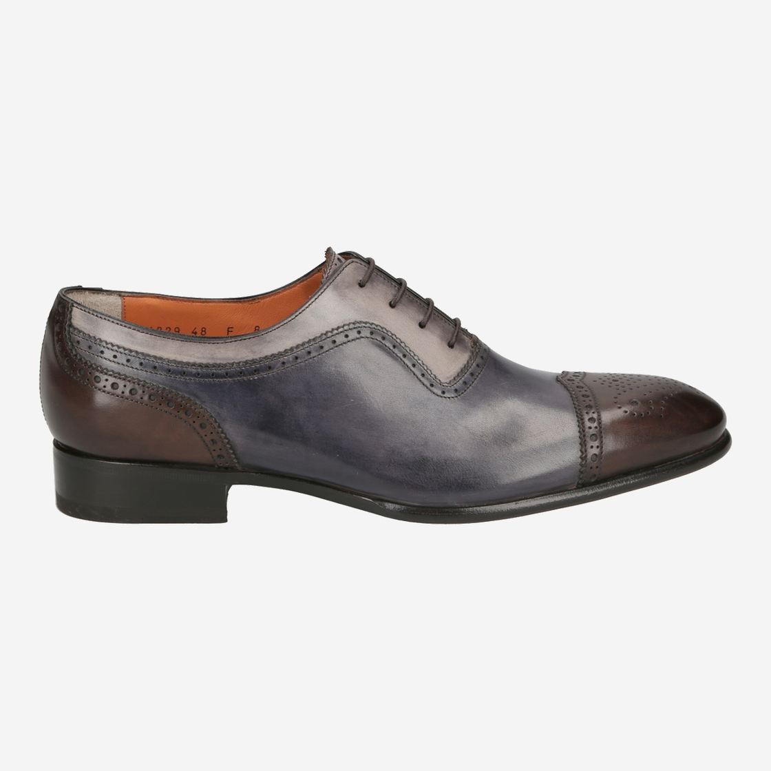 Santoni 14829 - Blau - Seitenansicht