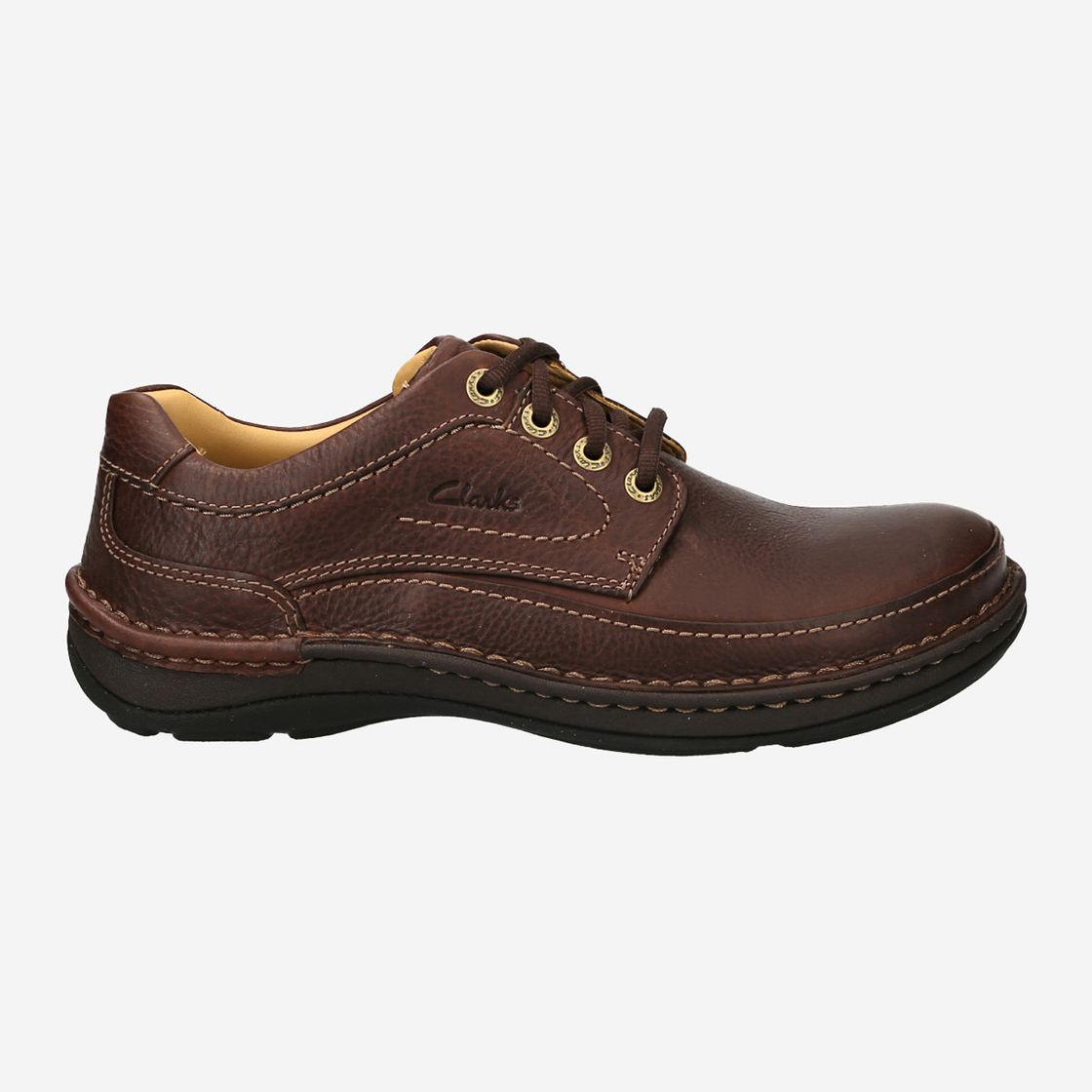 Clarks NATURE THREE - Braun - Rückansicht