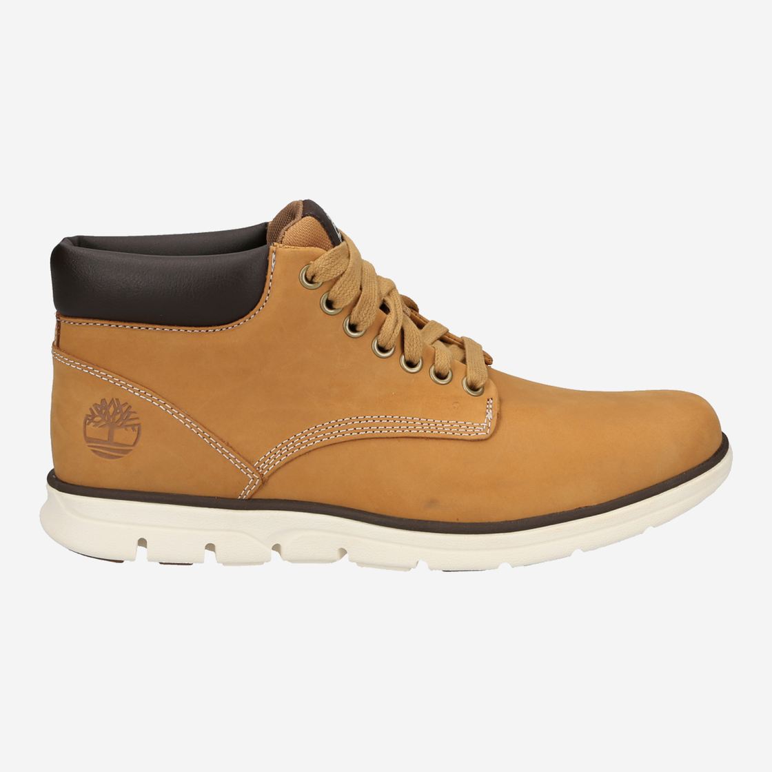 Timberland BRADSTREET CHUKKA - Hellbraun - Rückansicht