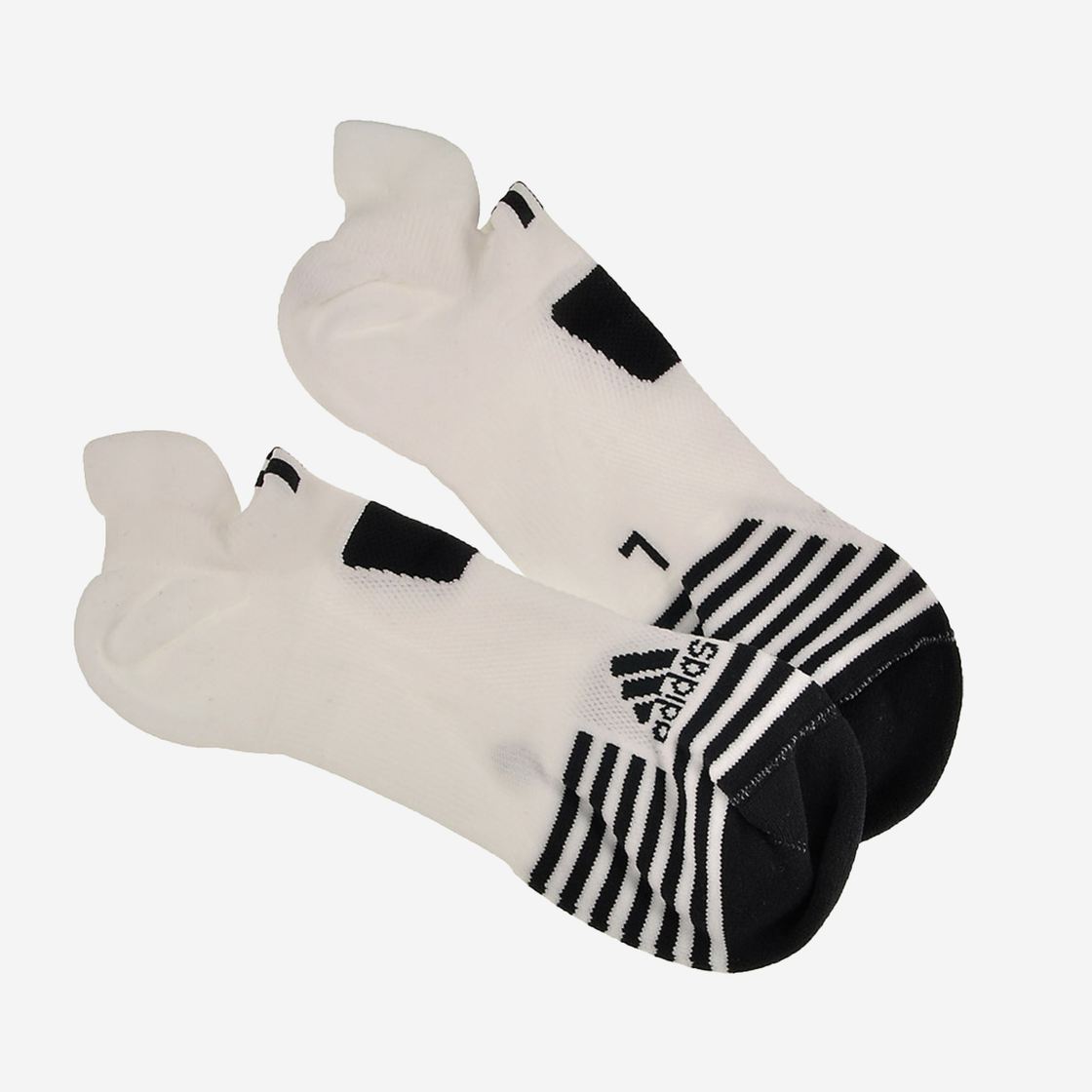 Adidas Single Golf Cool & Dry - Weiß - Rückansicht