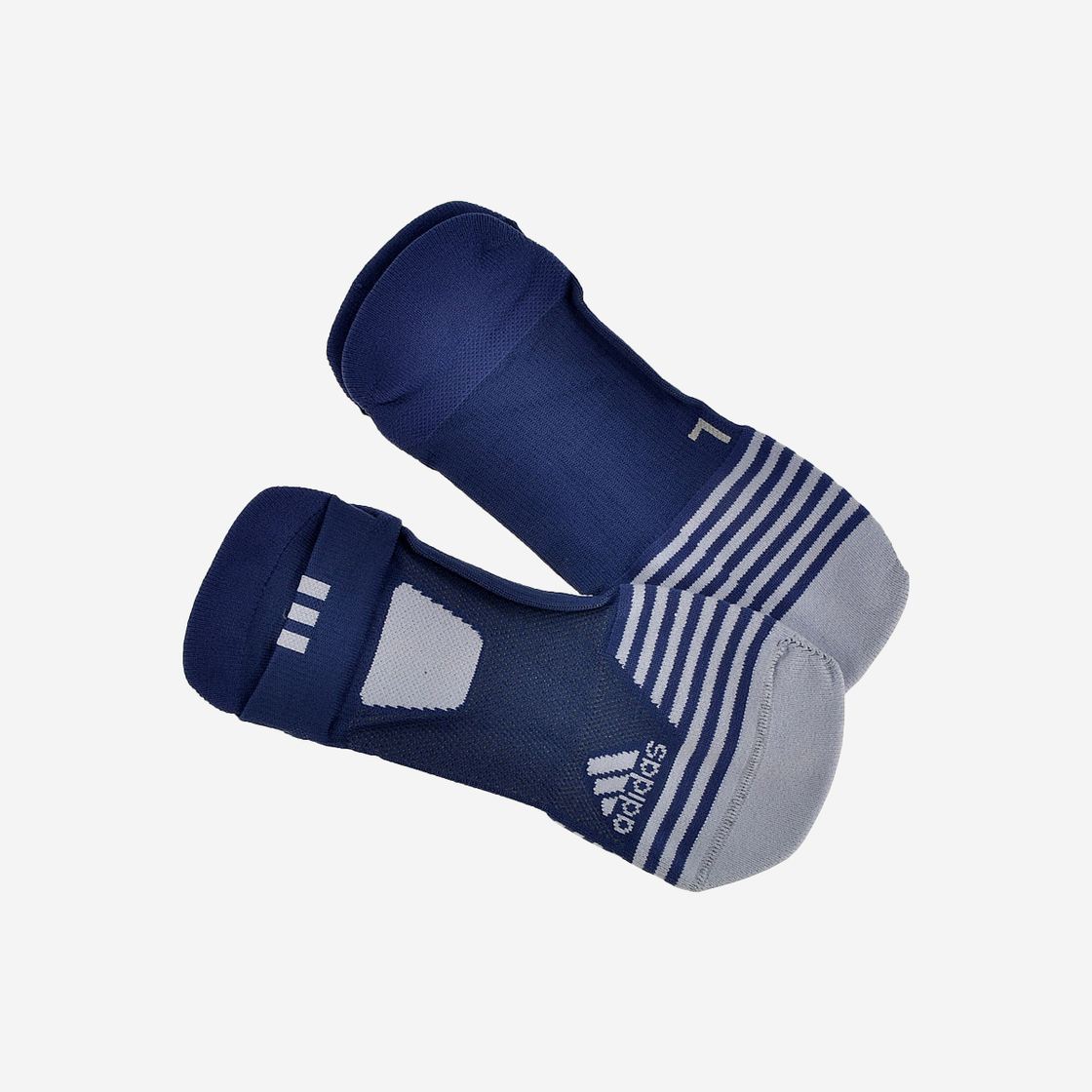 Adidas Single Golf Cool & Dry - Blau - Rückansicht