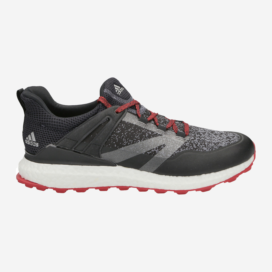 Adidas Crossknit Boost - Schwarz - Rückansicht