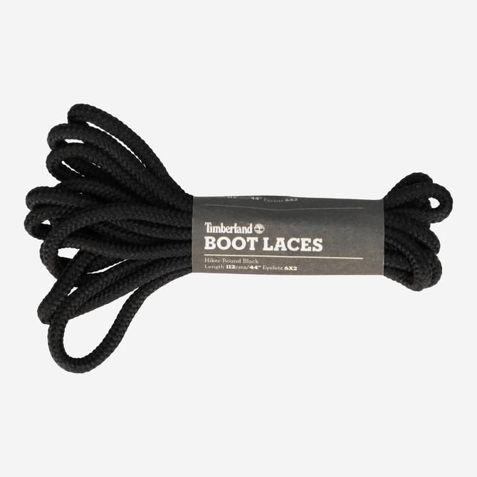 Timberland HIKER LACES 112cm - Schwarz - Rückansicht