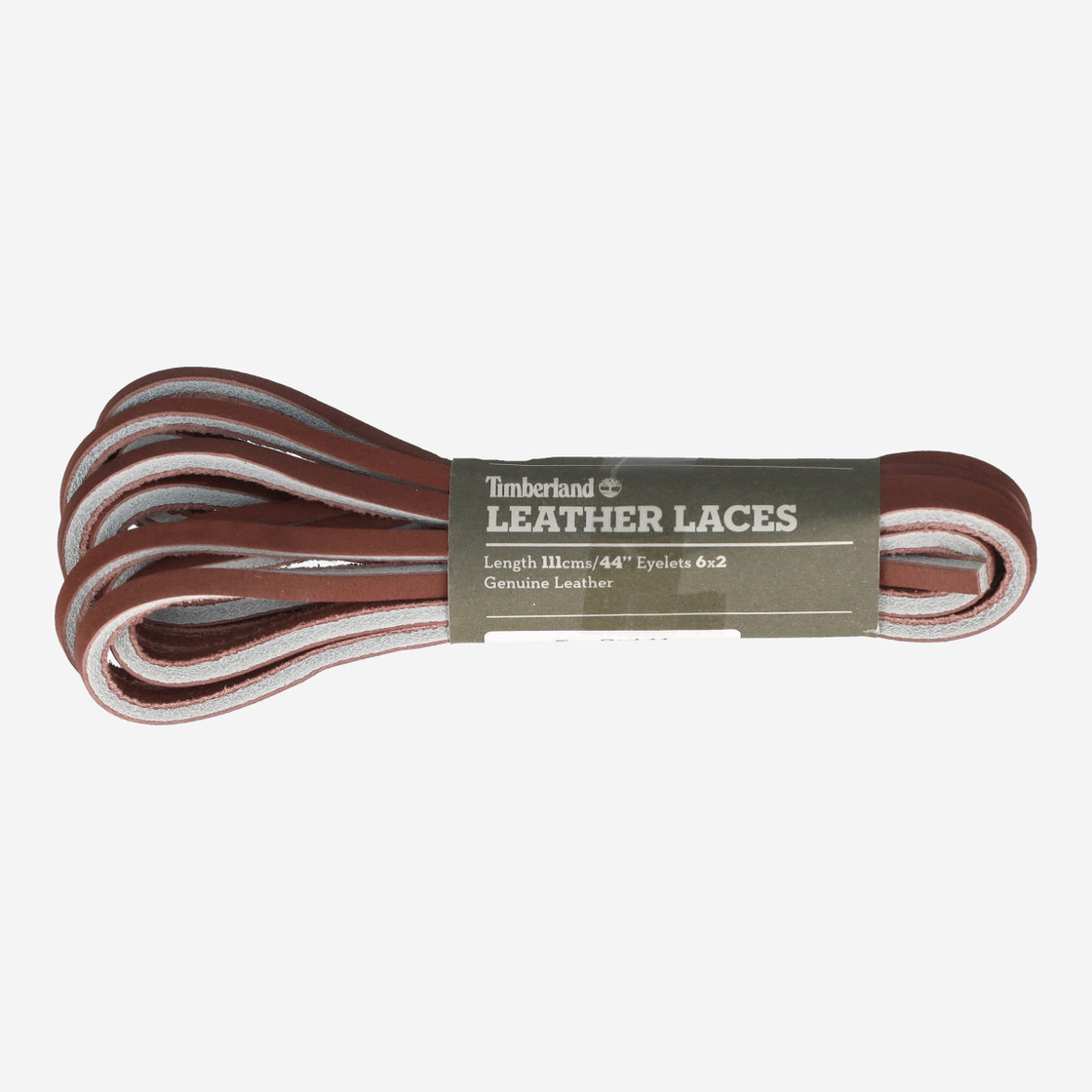 Timberland LEATHER LACES 111cm - Rot - Rückansicht