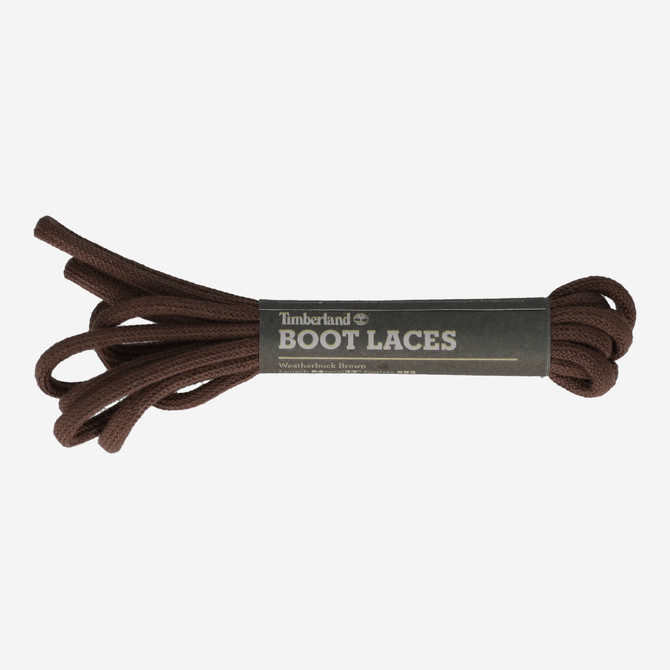 Timberland COTTON LACES 84cm - Braun - Rückansicht