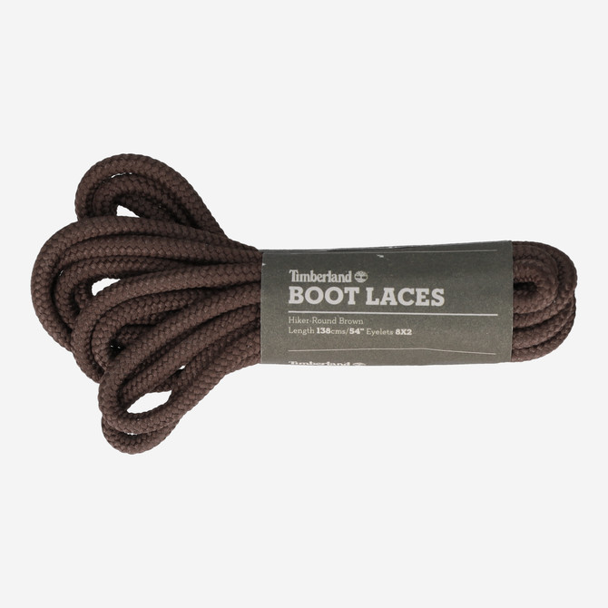Timberland HIKER LACES 138cm - Dunkelbraun - Rückansicht