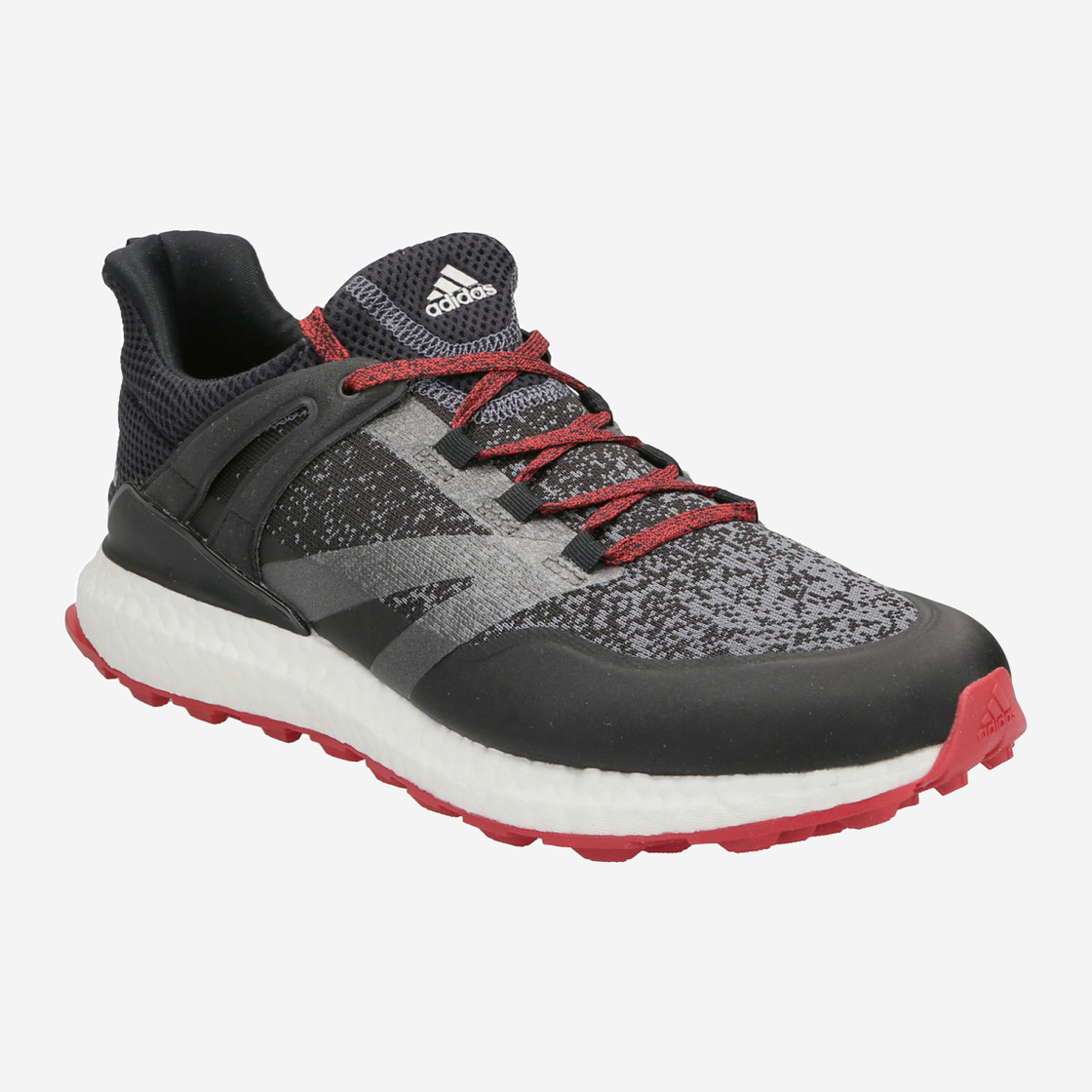 Adidas Crossknit Boost - Schwarz - Frontansicht
