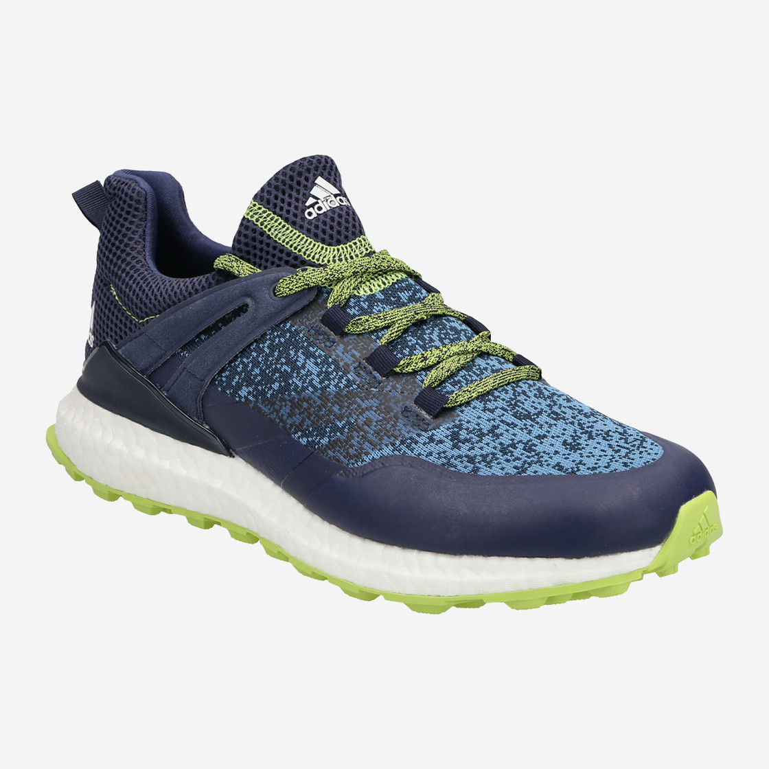 Adidas Crossknit Boost - Blau - Frontansicht