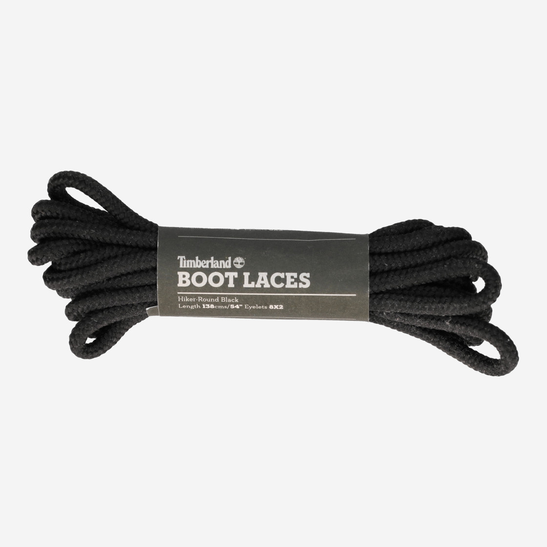 Timberland HIKER LACES 138cm - Schwarz - Frontansicht