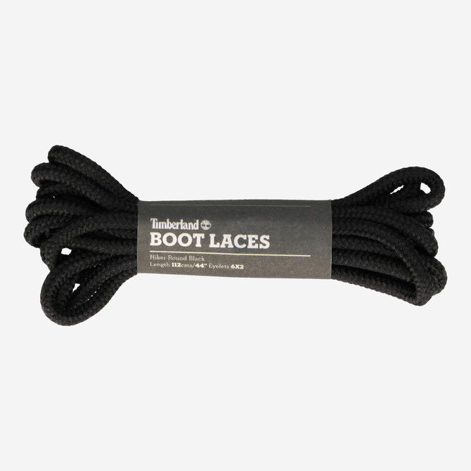 Timberland HIKER LACES 112cm - Schwarz - Frontansicht