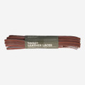 Timberland LEATHER LACES 111cm - Rot - Frontansicht