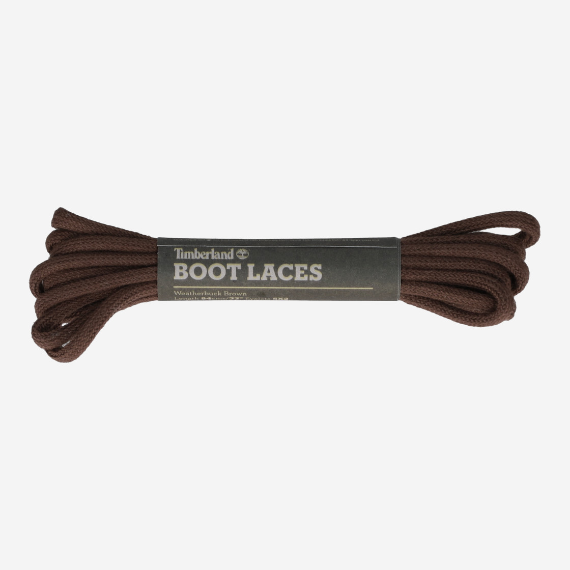 Timberland COTTON LACES 84cm - Braun - Frontansicht